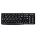A product image of EX-DEMO Logitech K120 Plug-and-Play USB Keyboard