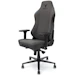 A product image of EX-DEMO BattleBull Vaporweave 2 Gaming Chair - Dark Grey/Black