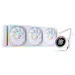 A product image of EX-DEMO Jonsbo TH-360 ARGB 360mm LCD AIO CPU Liquid Cooler (White)
