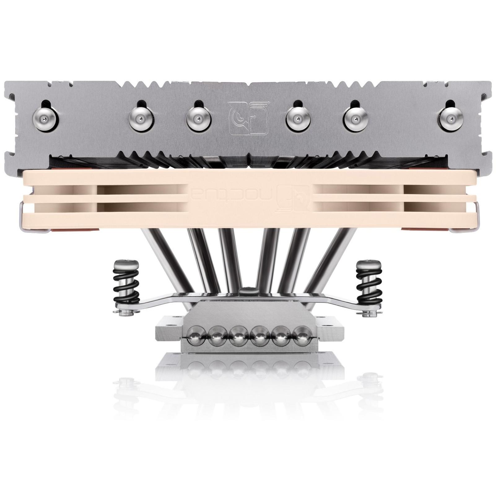 A large main feature product image of EX-DEMO Noctua NH-L12Sx77 - 77mm Advanced Low Profile Multi-Socket CPU Cooler