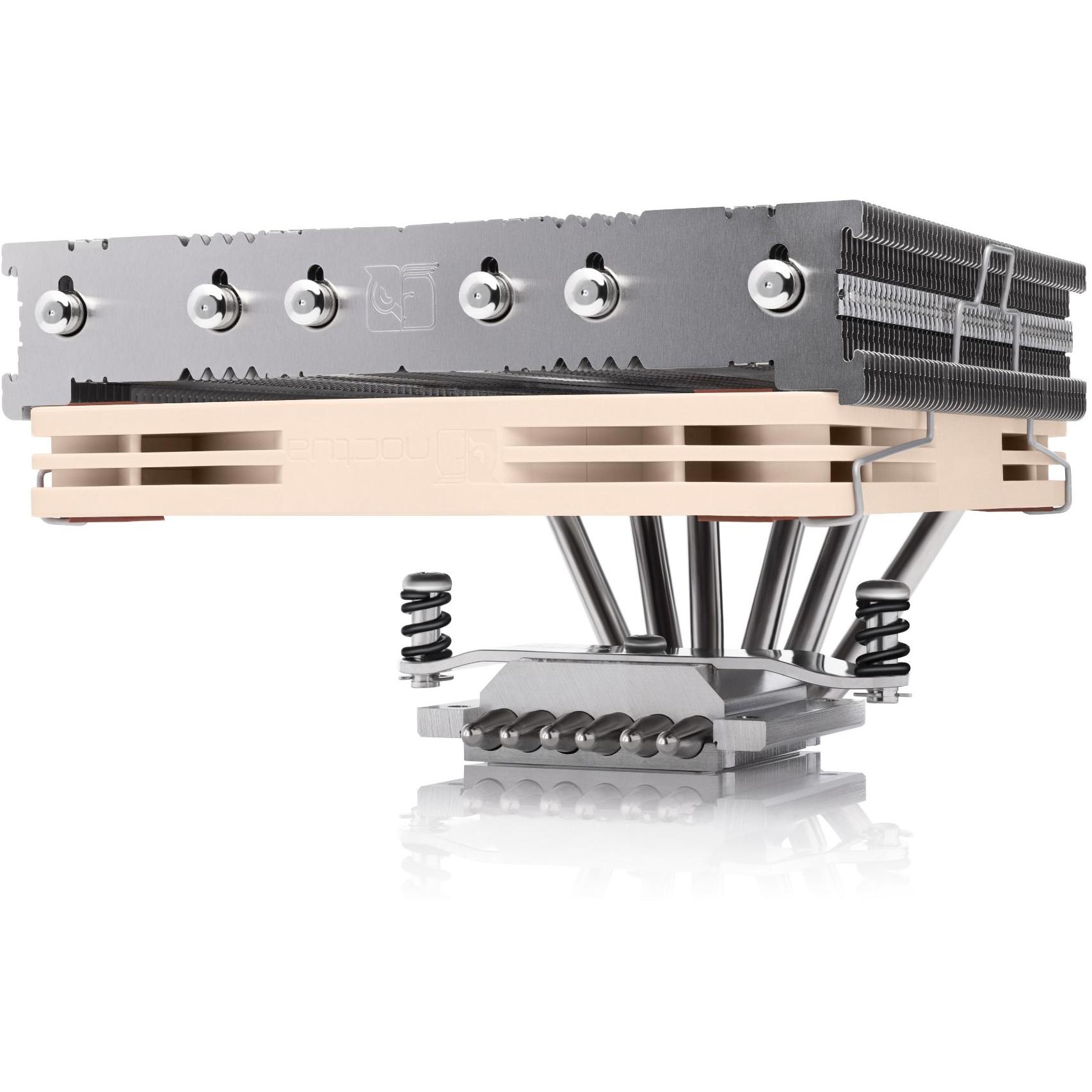 A large main feature product image of EX-DEMO Noctua NH-L12Sx77 - 77mm Advanced Low Profile Multi-Socket CPU Cooler