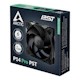 A small tile product image of EX-DEMO ARCTIC P14 Pro PST 140mm Performance PWM Fan (Black)