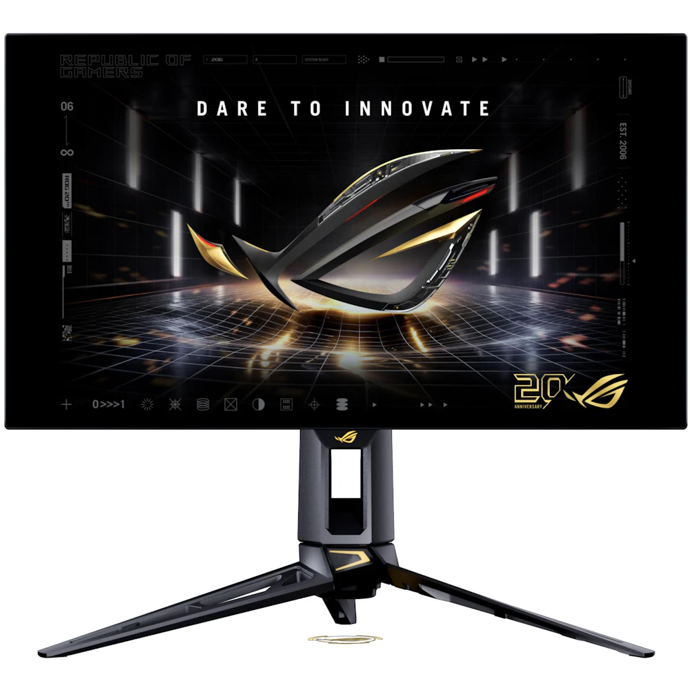 ASUS ROG Swift OLED PG27AQWP-G Edition 20 - 27" 1440p 540Hz/720p 720Hz 0.02ms Gaming Monitor