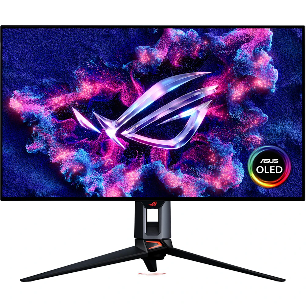 ASUS ROG Swift OLED PG32UCWM - 32" 4K 240Hz/1080p 480Hz 0.03ms Dual-Mode RGB Stripe Gaming Monitor