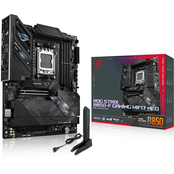 ASUS ROG Strix B850-F Gaming WiFi7 NEO AM5 ATX Desktop Motherboard