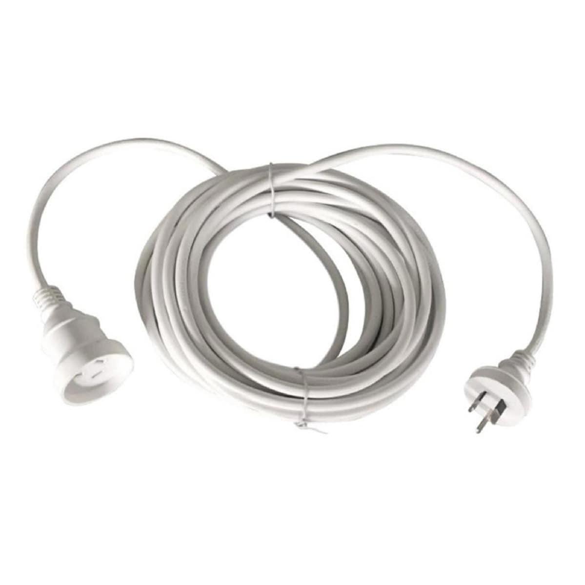 A large main feature product image of 8Ware 10m AU Main Power Extension Cord Cable Lead 240V 3-Pin Male to Female
