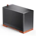 A product image of EX-DEMO Jonsbo T9 SFF 11.3L PCIe 4.0 Mini-ITX Case (Black)