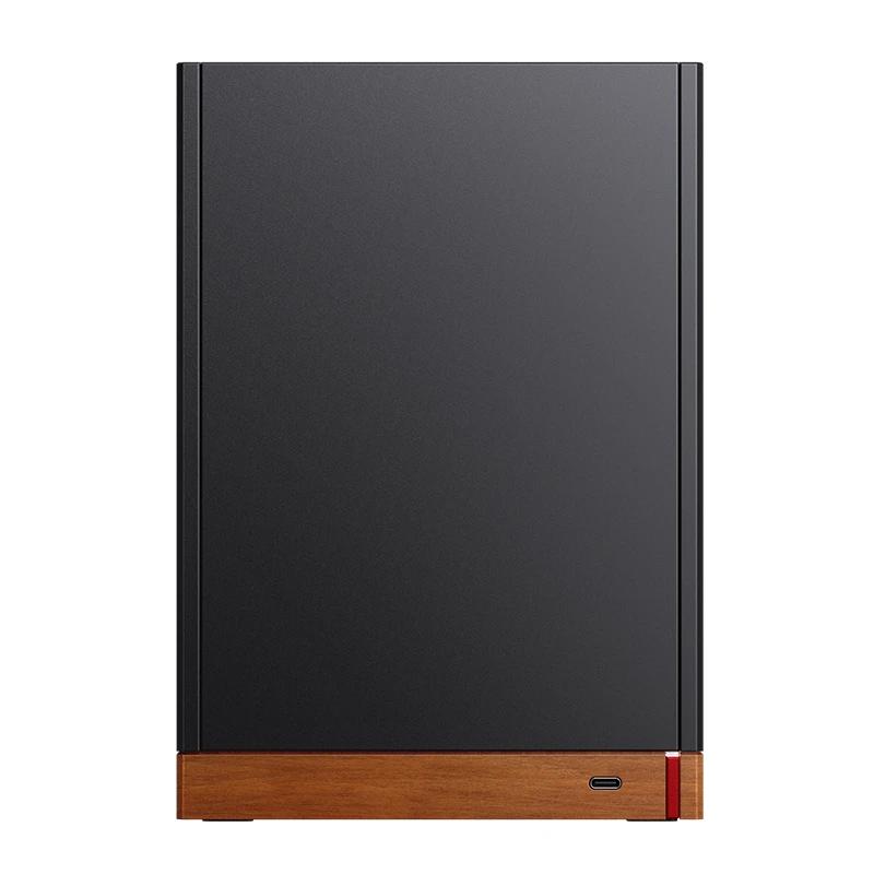 A large main feature product image of EX-DEMO Jonsbo T9 SFF 11.3L PCIe 4.0 Mini-ITX Case (Black)