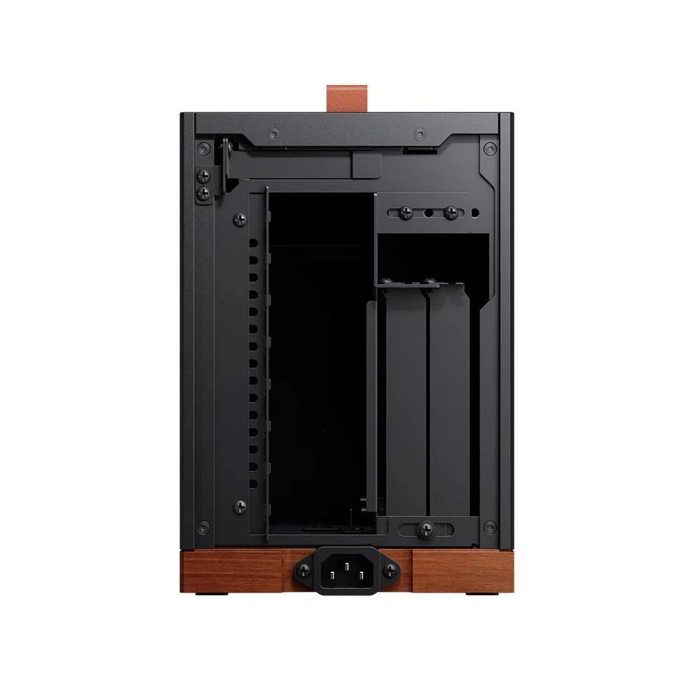 A large main feature product image of EX-DEMO Jonsbo T9 SFF 11.3L PCIe 4.0 Mini-ITX Case (Black)