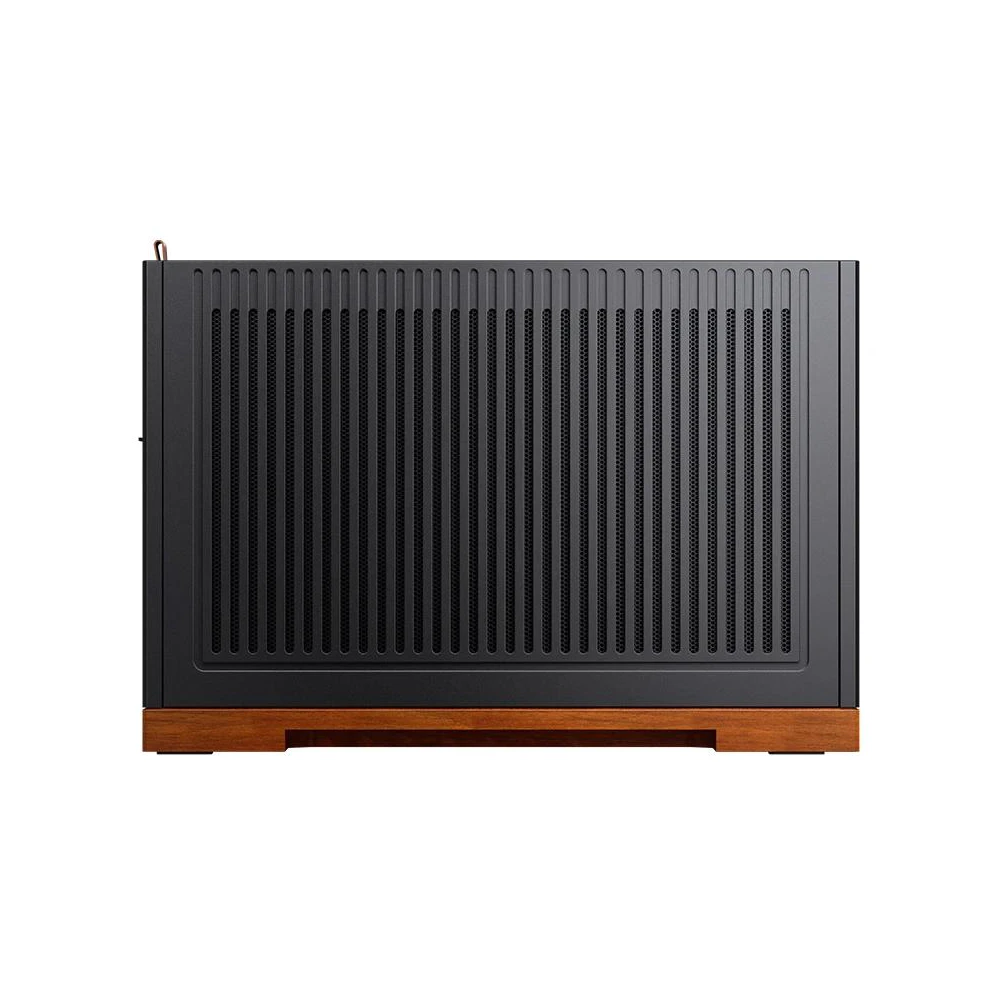 A large main feature product image of EX-DEMO Jonsbo T9 SFF 11.3L PCIe 4.0 Mini-ITX Case (Black)
