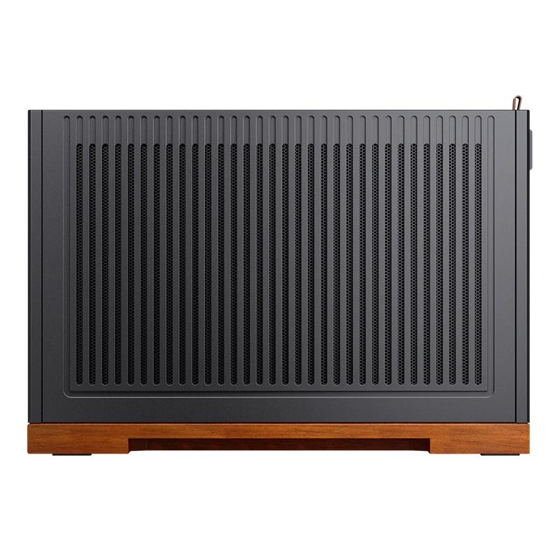 A large main feature product image of EX-DEMO Jonsbo T9 SFF 11.3L PCIe 4.0 Mini-ITX Case (Black)