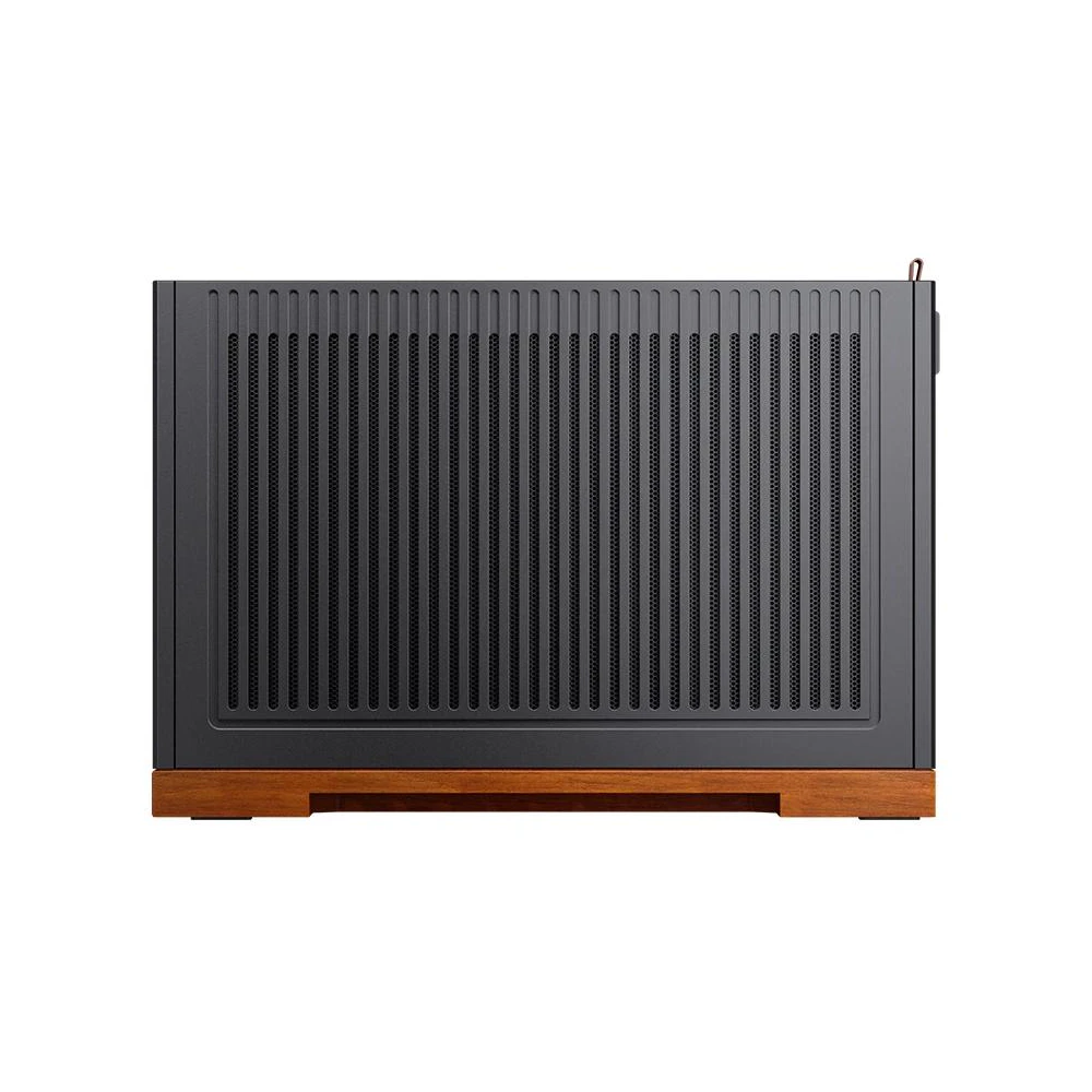 A large main feature product image of EX-DEMO Jonsbo T9 SFF 11.3L PCIe 4.0 Mini-ITX Case (Black)