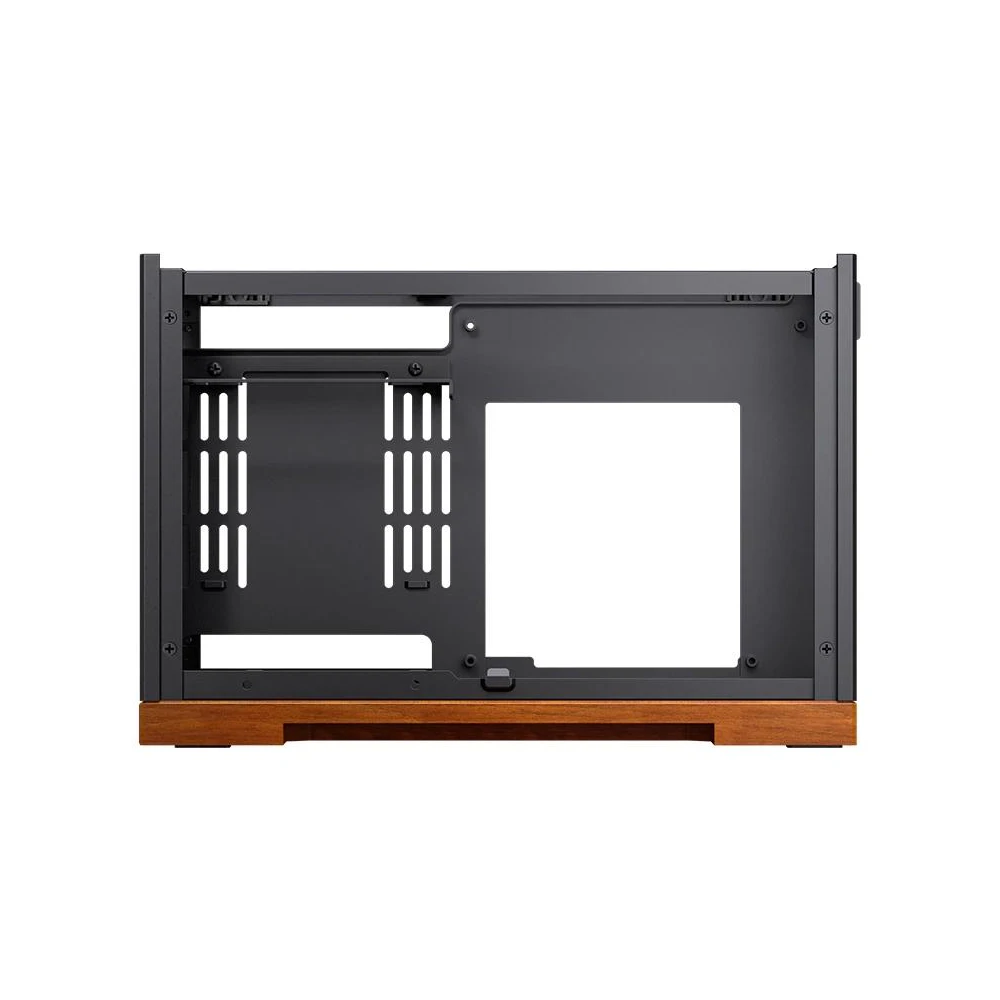 A large main feature product image of EX-DEMO Jonsbo T9 SFF 11.3L PCIe 4.0 Mini-ITX Case (Black)