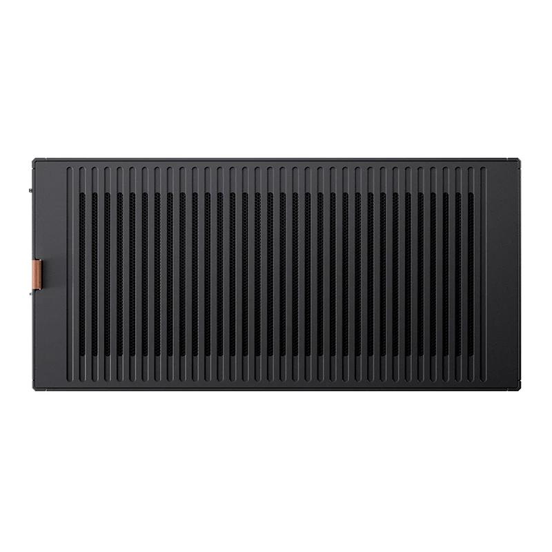 A large main feature product image of EX-DEMO Jonsbo T9 SFF 11.3L PCIe 4.0 Mini-ITX Case (Black)