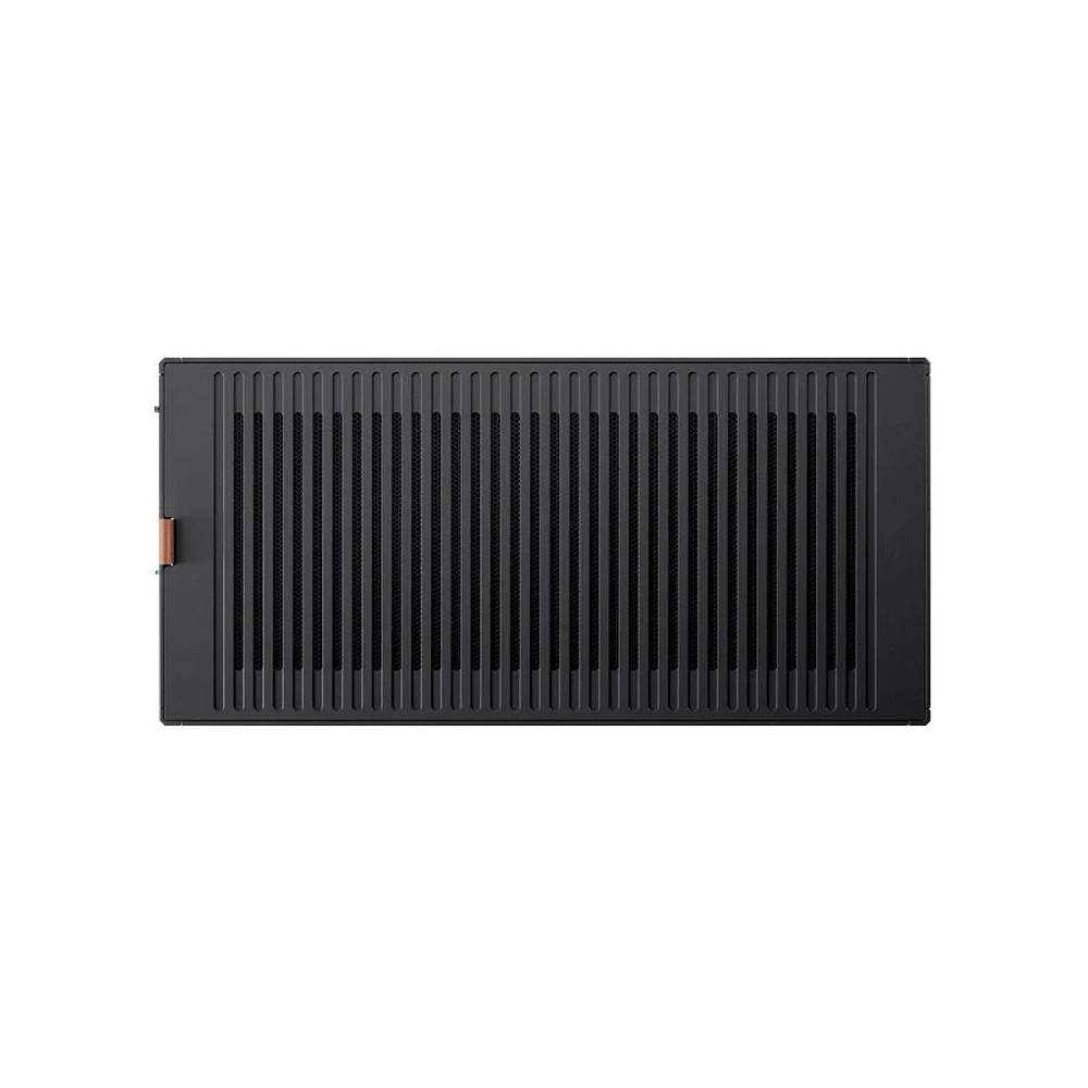 A large main feature product image of EX-DEMO Jonsbo T9 SFF 11.3L PCIe 4.0 Mini-ITX Case (Black)