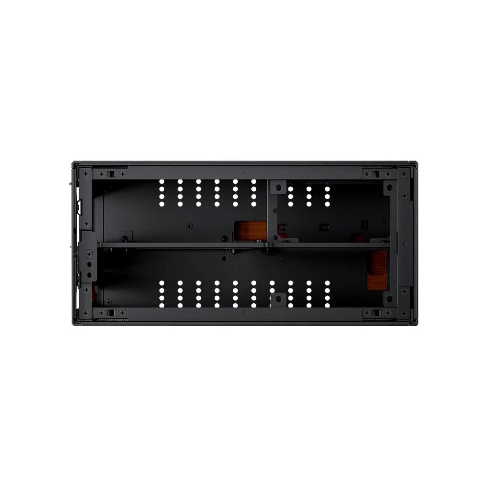 A large main feature product image of EX-DEMO Jonsbo T9 SFF 11.3L PCIe 4.0 Mini-ITX Case (Black)
