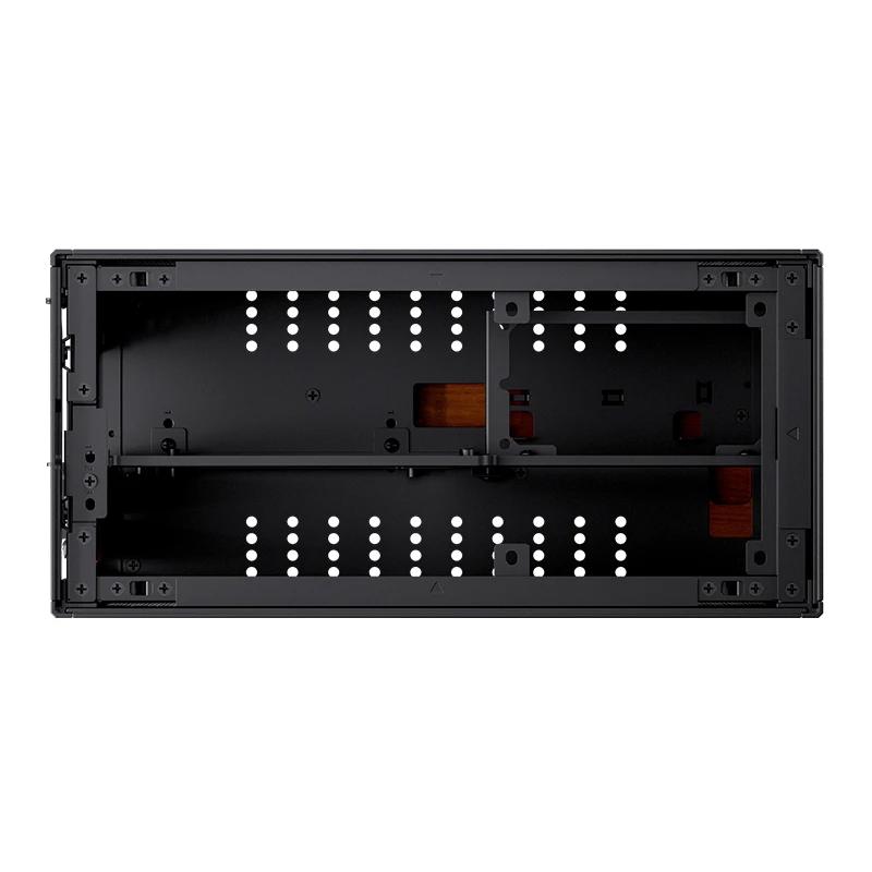 A large main feature product image of EX-DEMO Jonsbo T9 SFF 11.3L PCIe 4.0 Mini-ITX Case (Black)