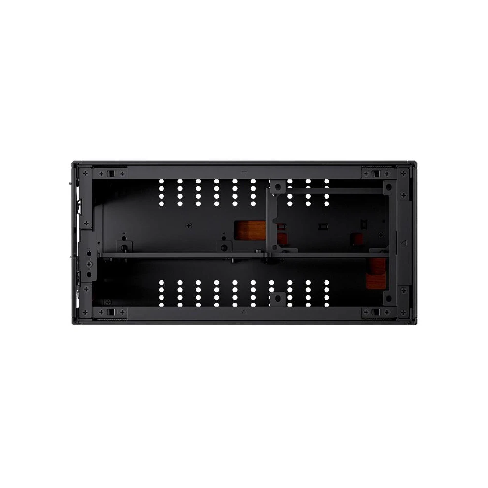 A large main feature product image of EX-DEMO Jonsbo T9 SFF 11.3L PCIe 4.0 Mini-ITX Case (Black)