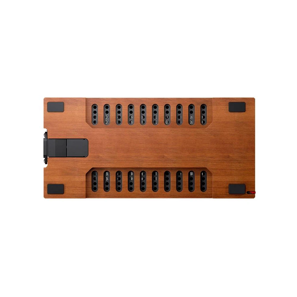 A large main feature product image of EX-DEMO Jonsbo T9 SFF 11.3L PCIe 4.0 Mini-ITX Case (Black)