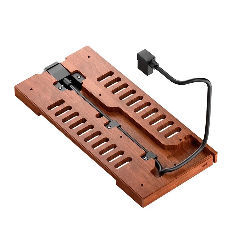 A large main feature product image of EX-DEMO Jonsbo T9 SFF 11.3L PCIe 4.0 Mini-ITX Case (Black)