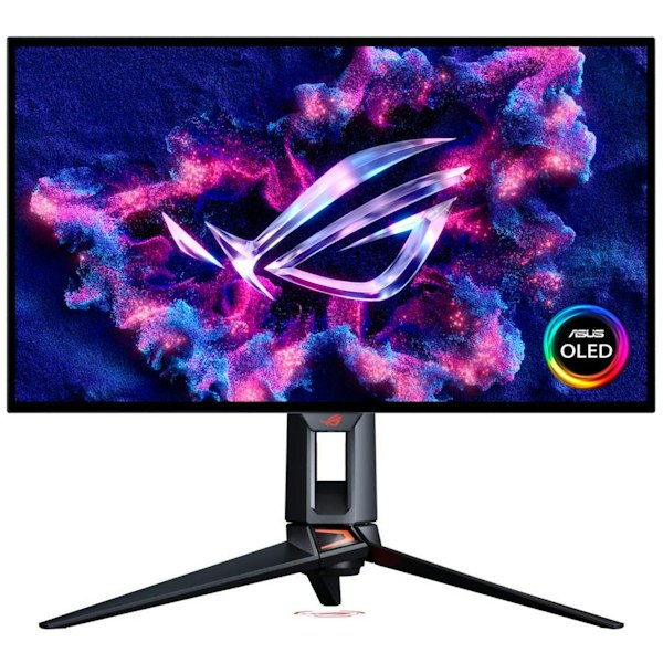 ASUS ROG Swift OLED PG27UCWM - 27" 4K 240Hz/1080p 480Hz 0.03ms Dual-Mode RGB Stripe Gaming Monitor