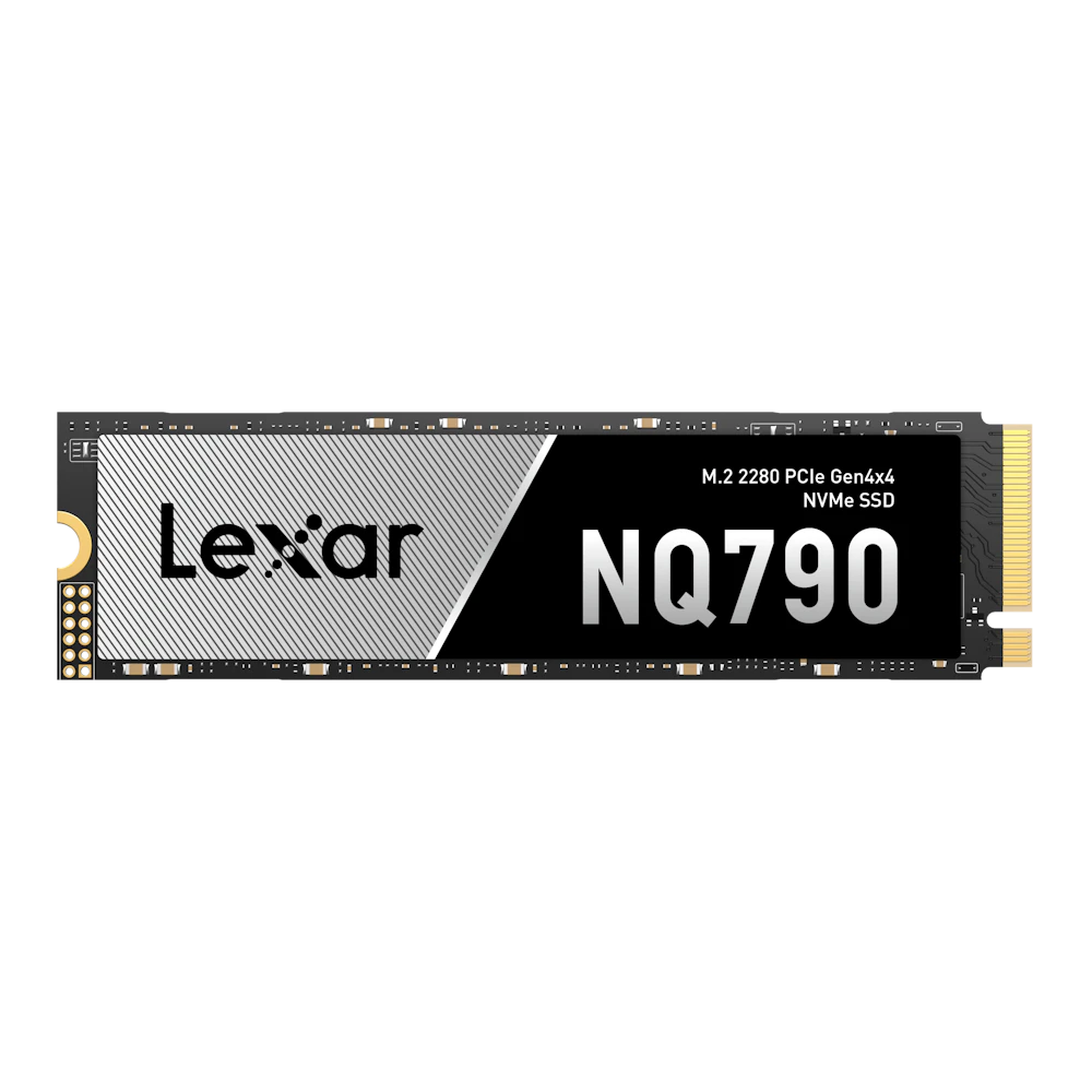 Lexar NQ790 PCIe Gen4 NVMe M.2 SSD - 512GB