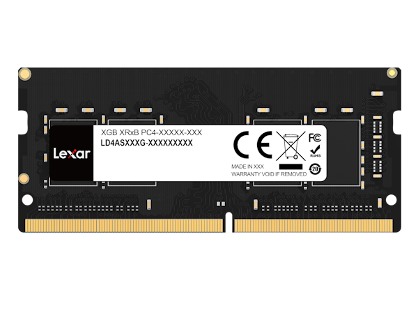 Lexar 16GB Single (1x16GB) DDR4-3200 C22 SO-DIMM