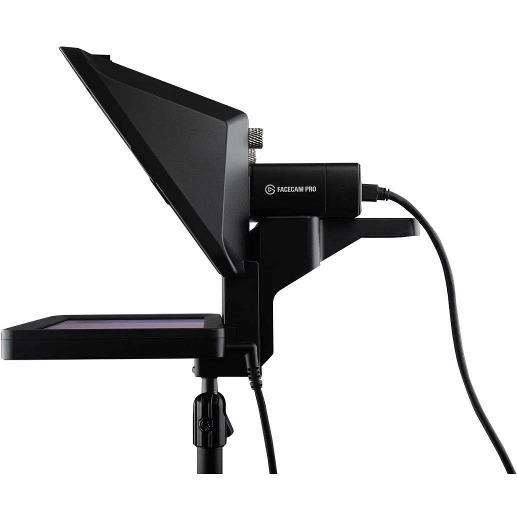 A large main feature product image of EX-DEMO Elgato Prompter - All-in-One Teleprompter