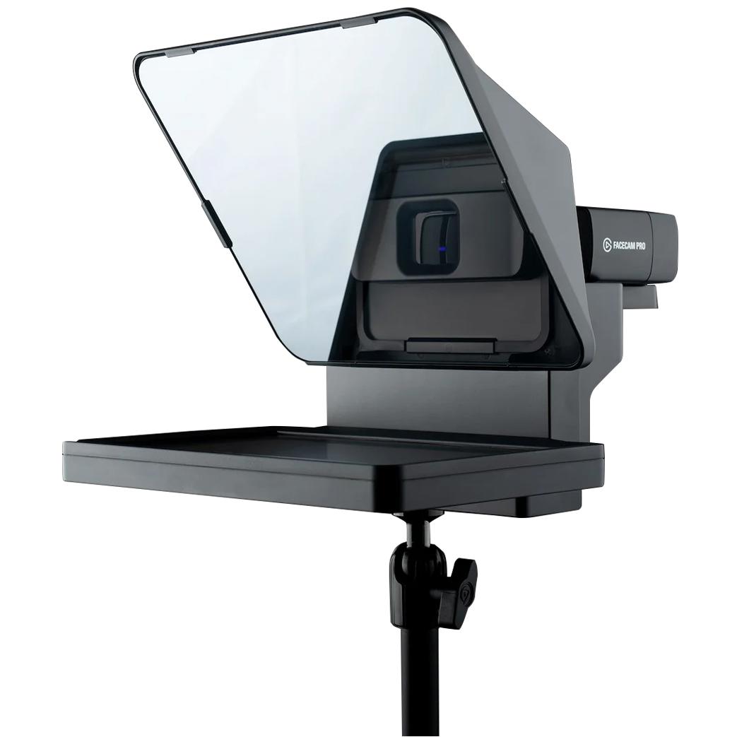 A large main feature product image of EX-DEMO Elgato Prompter - All-in-One Teleprompter