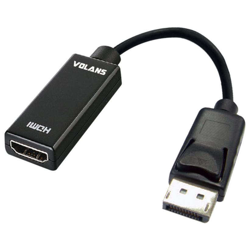 A large main feature product image of EX-DEMO Volans DisplayPort to HDMI M-F Converter