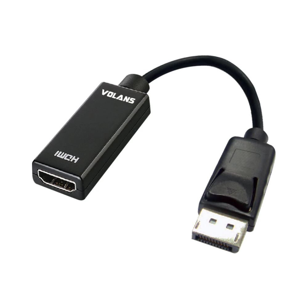 A large main feature product image of EX-DEMO Volans DisplayPort to HDMI M-F Converter