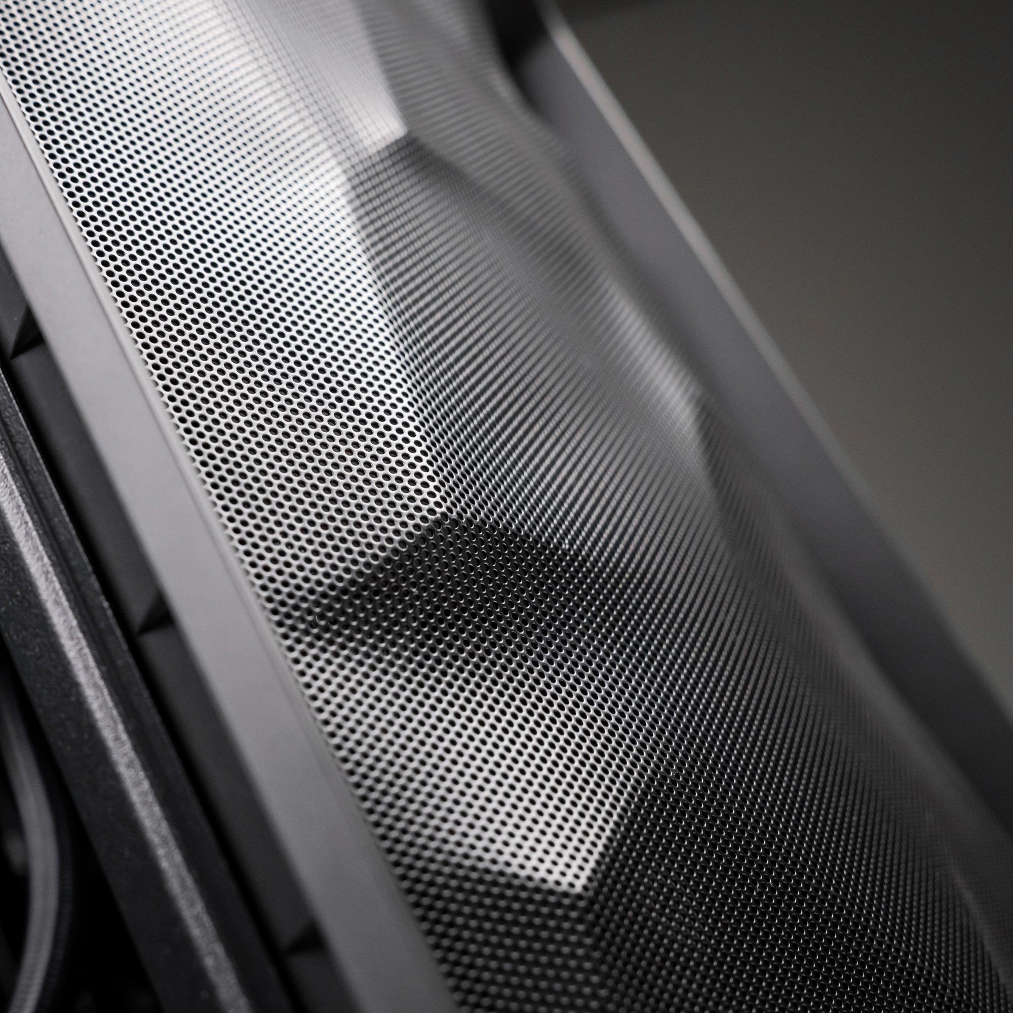 A large main feature product image of PLE Meshify RTX 5070 Prebuilt Ready To Go Gaming PC
