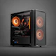 A small tile product image of PLE Amber RTX 5050 Prebuilt Ready To Go Gaming PC