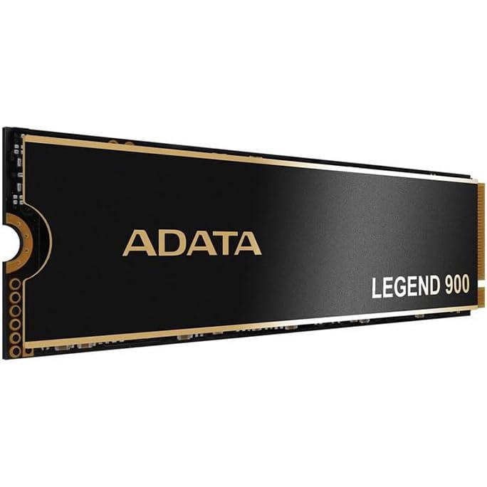 A large main feature product image of ADATA Legend 900 PCIe Gen4 M.2 SSD - 1TB