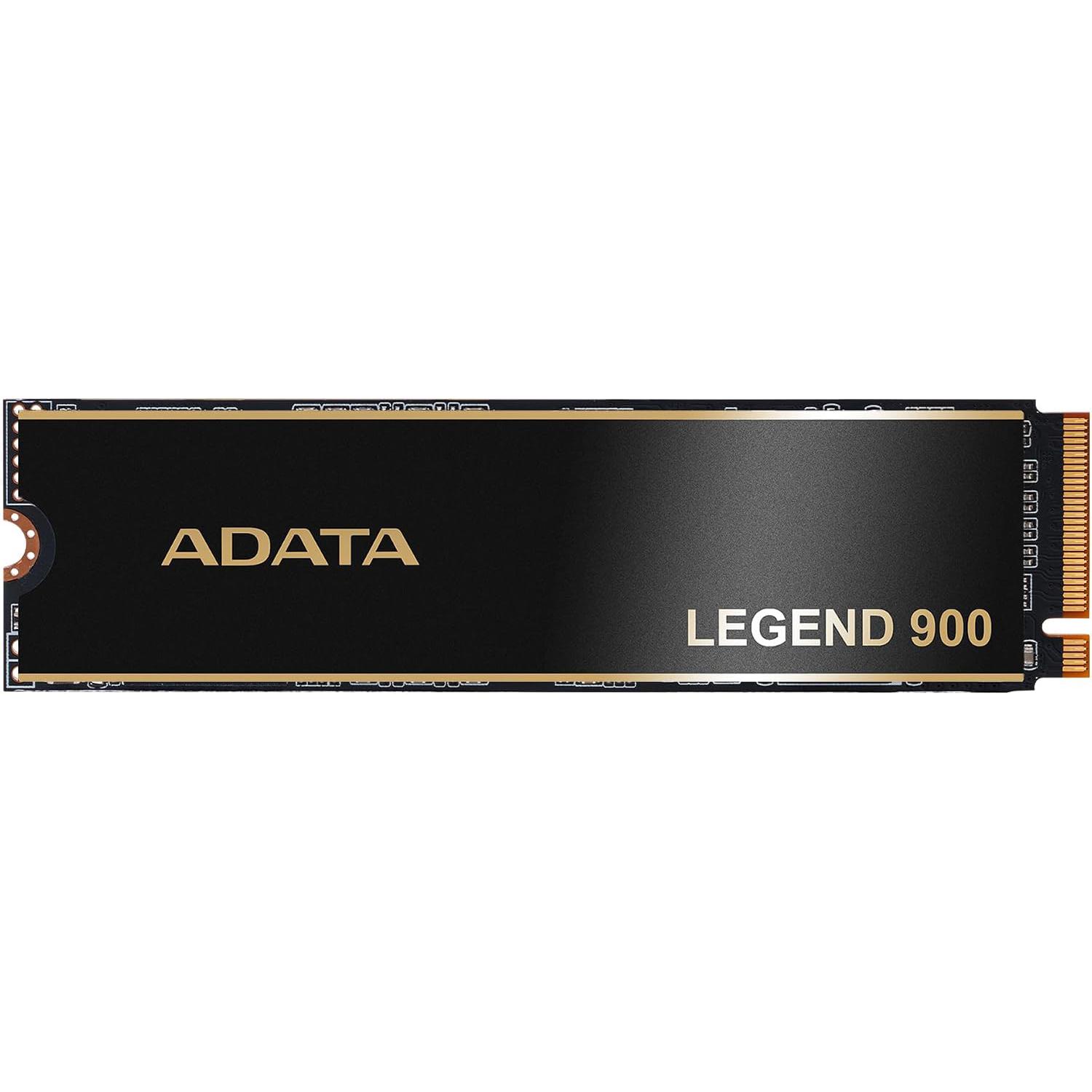 A large main feature product image of ADATA Legend 900 PCIe Gen4 M.2 SSD - 1TB