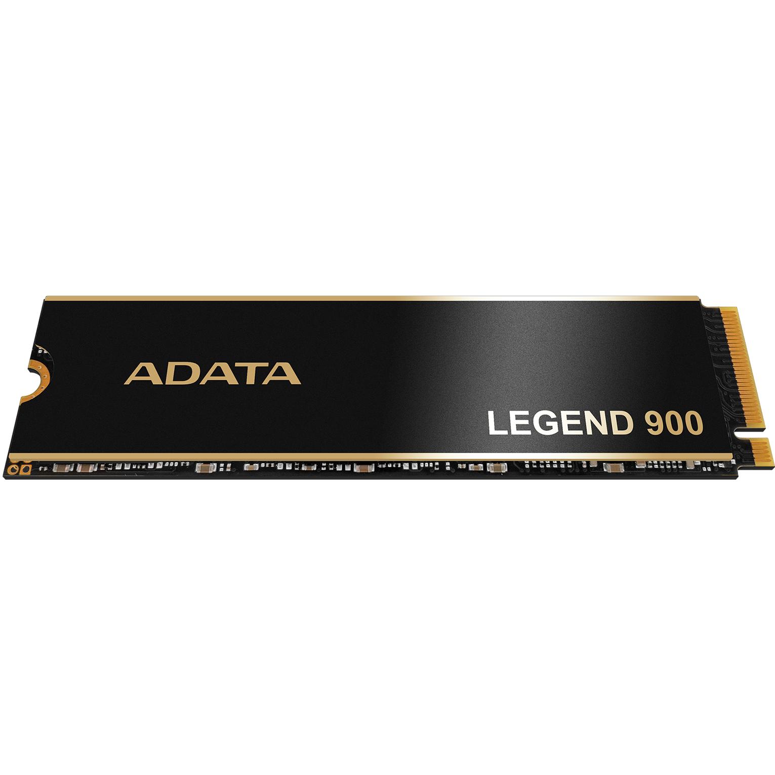 A large main feature product image of ADATA Legend 900 PCIe Gen4 M.2 SSD - 1TB