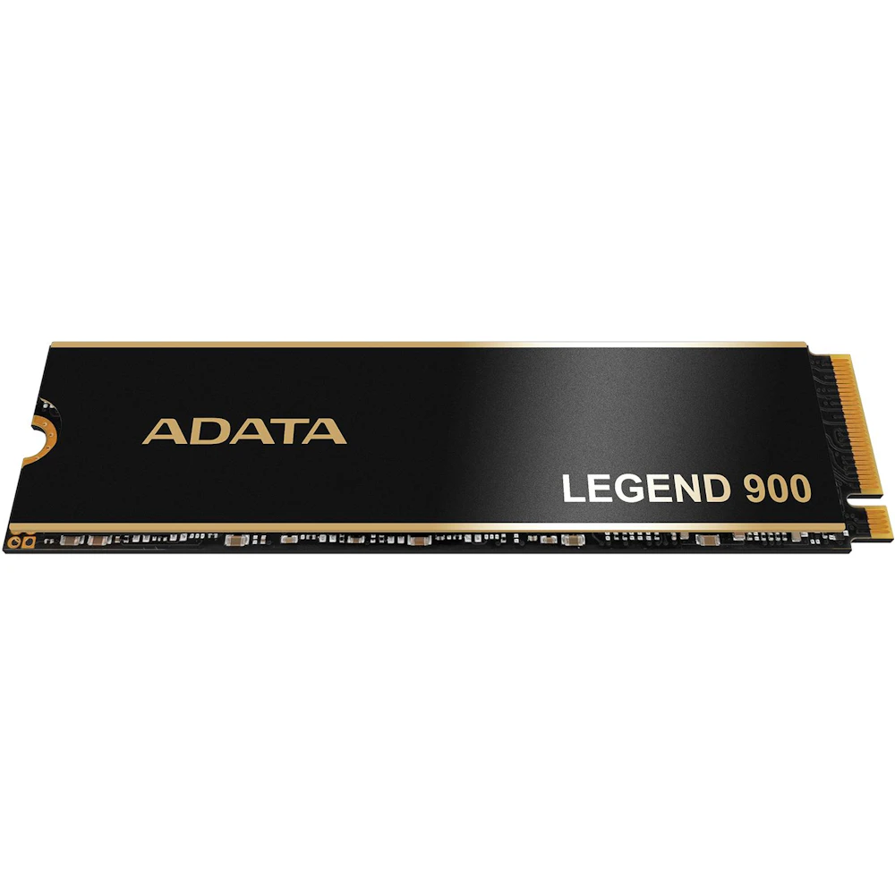 A large main feature product image of ADATA Legend 900 PCIe Gen4 M.2 SSD - 1TB