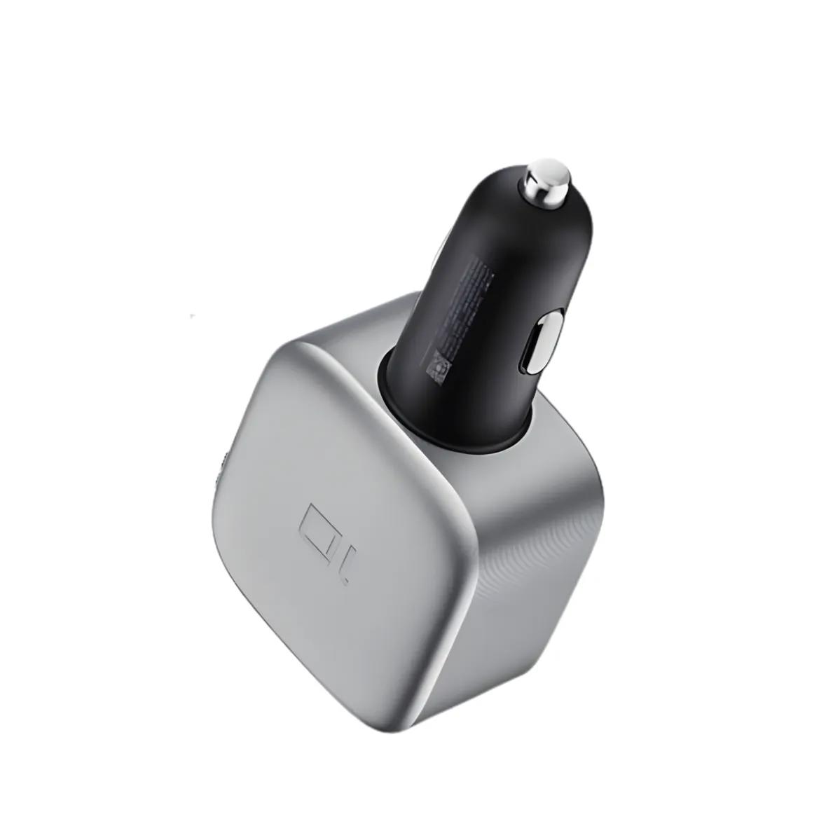 A large main feature product image of Cuktech 10 100W Car Charger with Retractable Cable