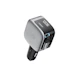 A product image of Cuktech 10 100W Car Charger with Retractable Cable