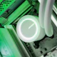 A small tile product image of EX-DEMO PLE Mint RX 9070 XT Prebuilt Ready To Go Gaming PC