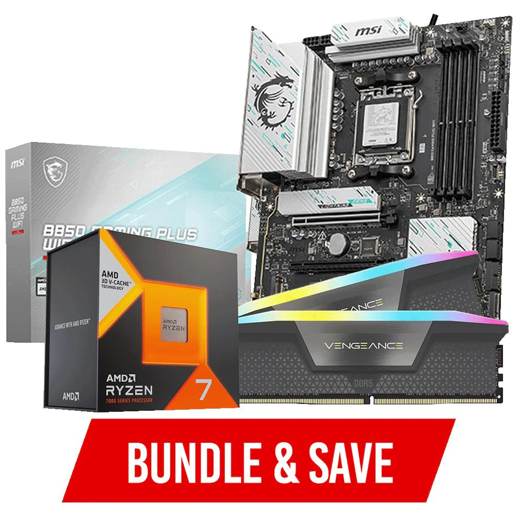 MSI B850 Ryzen 7 Gaming Bundle