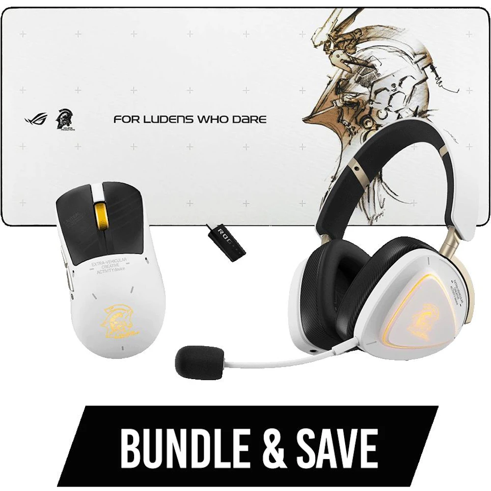 ROG x Kojima Productions Peripheral Bundle