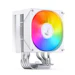 A product image of Jonsbo CR-1400 EVO ARGB 92mm CPU Cooler (White)