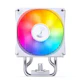 A small tile product image of Jonsbo CR-1400 EVO ARGB 92mm CPU Cooler (White)