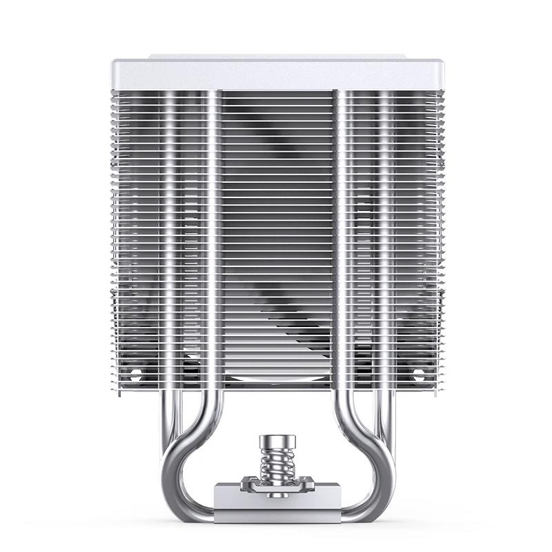 A large main feature product image of Jonsbo CR-1400 EVO ARGB 92mm CPU Cooler (White)
