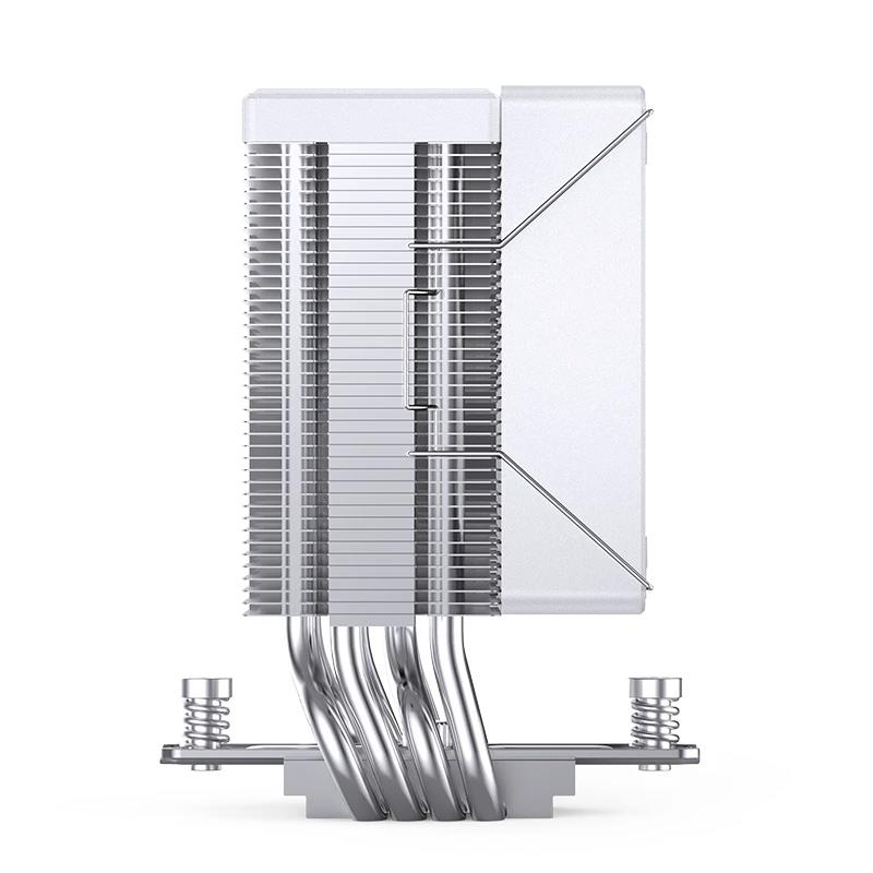 A large main feature product image of Jonsbo CR-1400 EVO ARGB 92mm CPU Cooler (White)