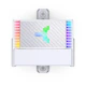A small tile product image of Jonsbo CR-1400 EVO ARGB 92mm CPU Cooler (White)