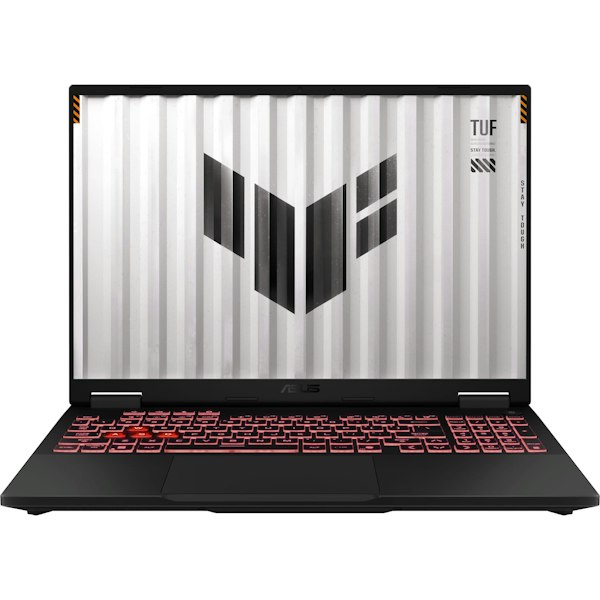 ASUS TUF Gaming A16 FA608UHI 16in FHD+ 144Hz Ryzen 7 260 RTX 5050 512GB SSD 16GB RAM W11H Gaming Laptop