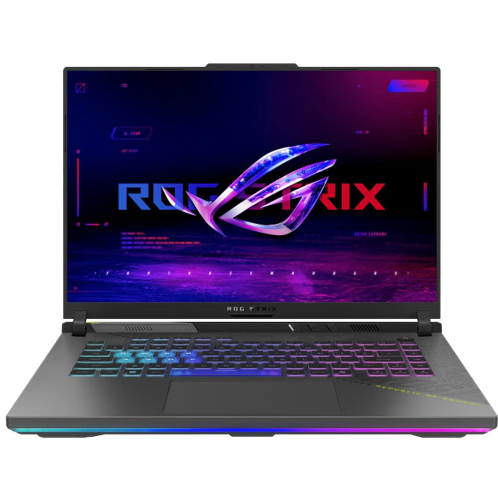 ASUS ROG Strix G16 (G614) - 16" 165Hz, Ryzen 9 890HX, RTX 5070 Ti, 16GB/512GB - Win 11 Gaming Notebook