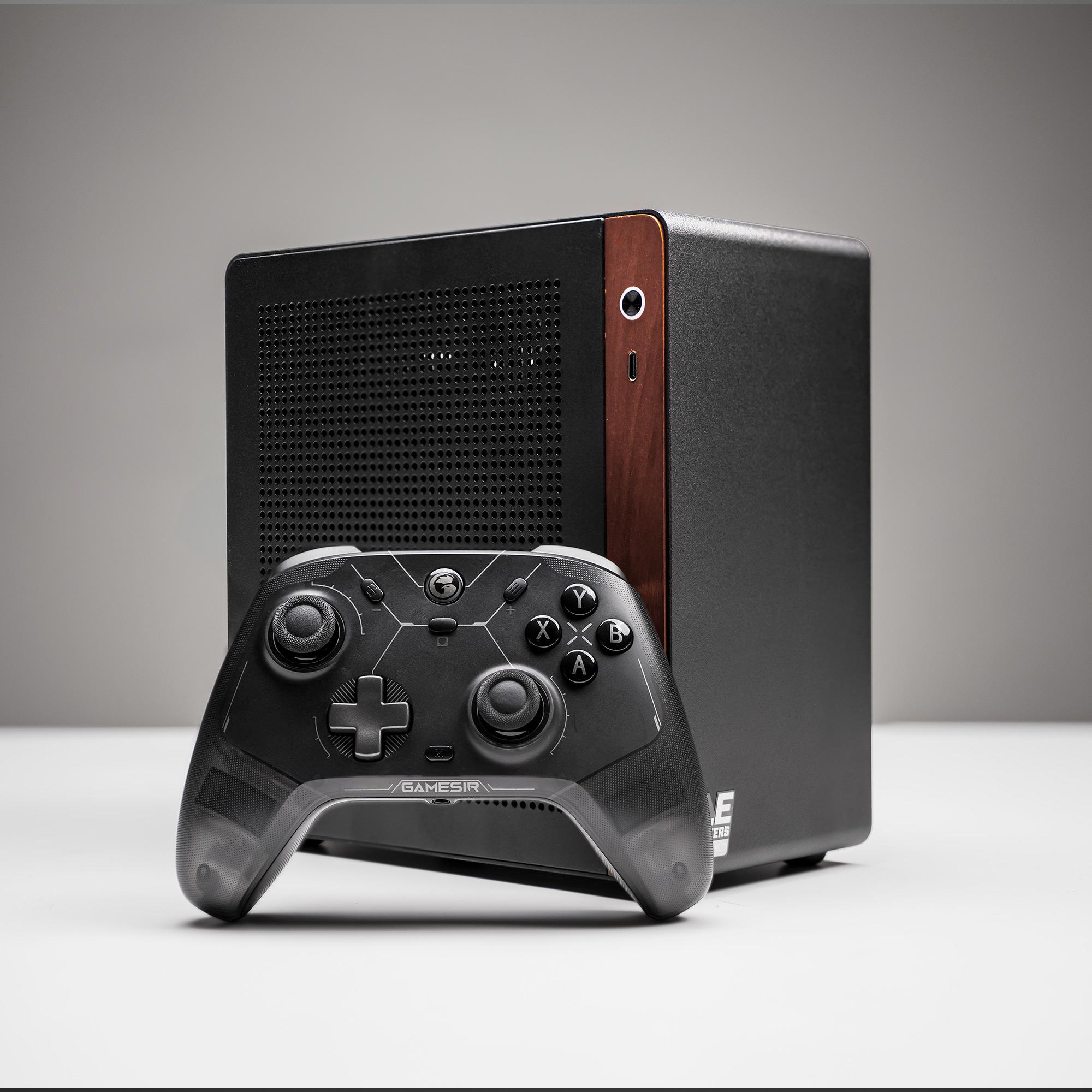 A large main feature product image of PLE Sentry RTX 5060 Prebuilt Ready To Go Gaming PC